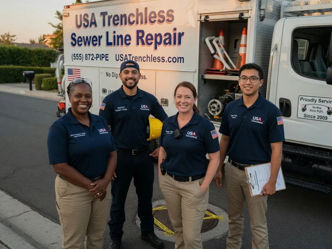 Sewer Line Repair company in Glendale, WI